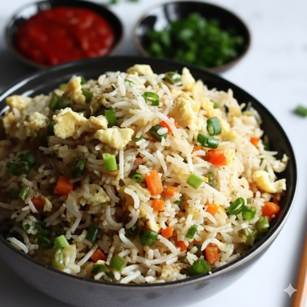 Egg fried rice